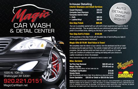 Keep Your Engine Running Smoothly with Magic Car Wash and Lube Center's Engine Flush Service in Farmingville